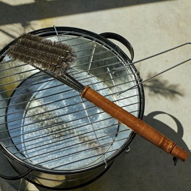 Щетка-скребок для чистки гриля Homla EASY GRILL Дерево - 5 Щетка-скребок для чистки гриля Homla EASY GRILL Дерево 230061 фото - 5