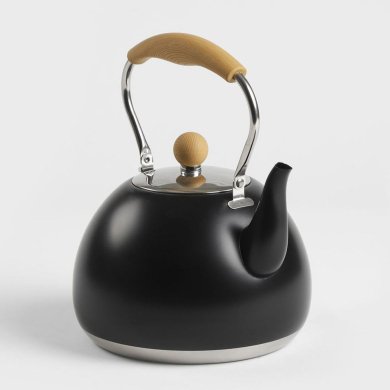 Чайник Homla TRINO 3 л Черный - 2 Чайник Homla TRINO 3 л Черный 236279 фото - 2