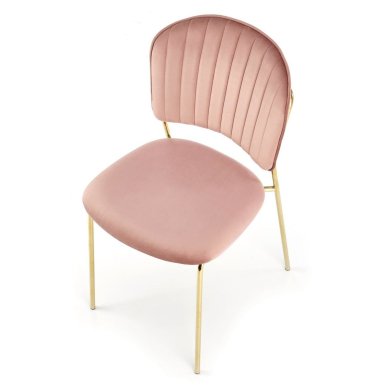 Обеденный стул Halmar K499 Розовый V-CH-K/499-KR-RÓŻOWY фото - 7