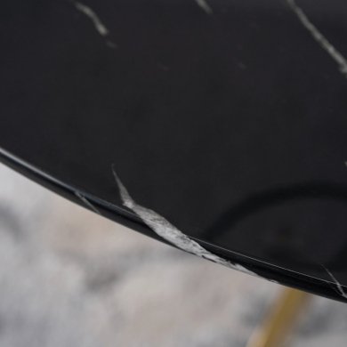 Обідній стіл Mebel Elit BALI Чорний - 7 Обідній стіл Mebel Elit BALI Чорний ME.BALI/CZM/ZL/S фото - 7