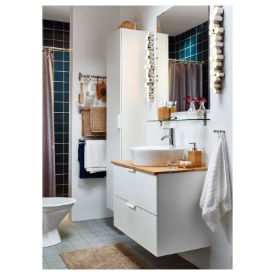 IKEA Раковина TORNVIKEN (ИКЕА ТОРНВИКЕН) 90291518 фото - 13