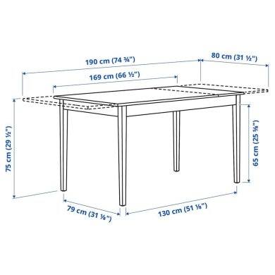 IKEA NASINGE (ИКЕА НАСИНГЕ) 70587498 фото - 4
