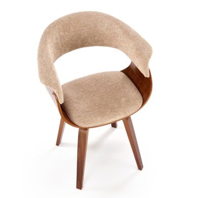 Обідній стілець Halmar K545 Бежевий V-CH-K/545-KR-BEŻOWY фото - 7