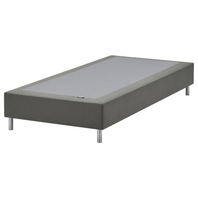 IKEA Ліжко LYNGOR 90x200 см Сірий (ИКЕА ЛИНГОР) 79608180