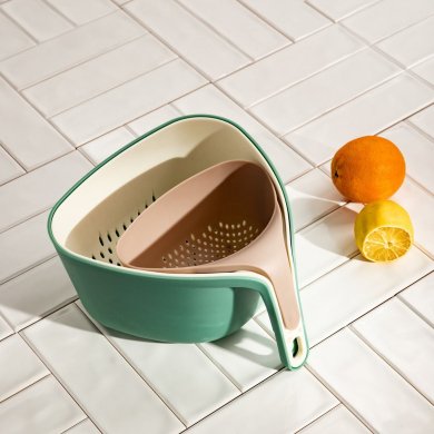 Набор дуршлагов Homla EASY COOK 3 шт Разноцветный - 7 Набор дуршлагов Homla EASY COOK 3 шт Разноцветный 236089 фото - 7