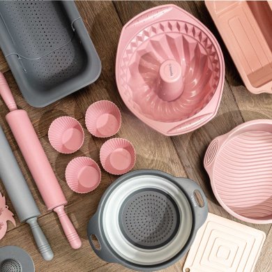 Форма для выпечки кекс Homla EASY BAKE | Розовый 164868 фото - 5