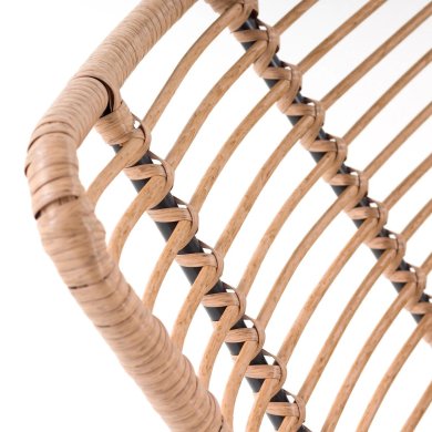 Комплект садових меблів Meven DALLAS Бежевий - 4 Комплект садових меблів Meven DALLAS Бежевий MV-8550-DALLAS фото - 4