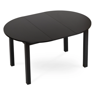 Розкладний обідній стіл Mebel Elit HARRY Чорний B.HARRY/CZ/S фото - 5