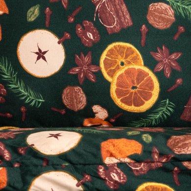 Комплект постільної білизни Homla ARANCIA 140х200 Принт 242811 фото - 2