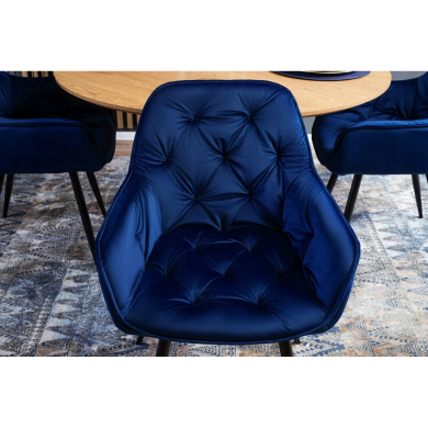 Обідній стілець Mebel Elit POLA Синій ME.POLA/GR/V/K фото - 6