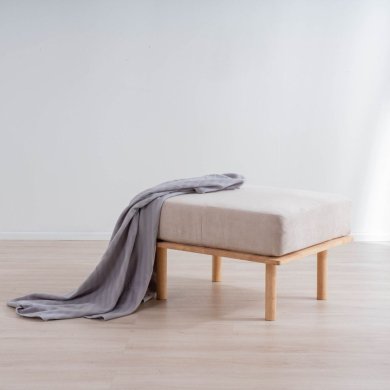 Пуф Homla SERI Бежевий - 6 Пуф Homla SERI Бежевий 226246 фото - 6