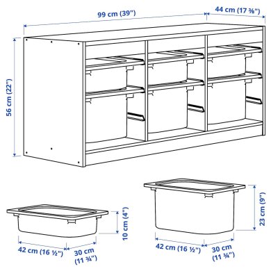 IKEA TROFAST (ИКЕА ТРОФАСТ) 69533265 фото - 5