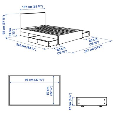 GLADSTAD - 2 IKEA GLADSTAD (ИКЕА ГЛАДСТАД) 59407012 фото - 2