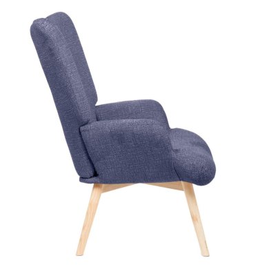 Кресло мягкое Homla MOSS POP Синий 223758 фото - 3