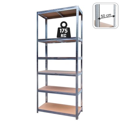 Стеллаж Garden Line GWI0612 Серебристый GWI0612 фото - 2