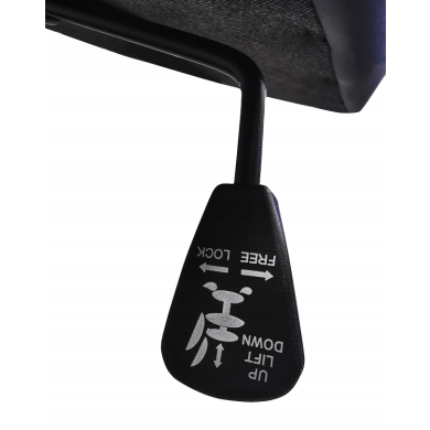 Геймерское кресло Kontrast KG106 Черный - 8 Геймерское кресло Kontrast KG106 Черный 5.90.20250 фото - 8