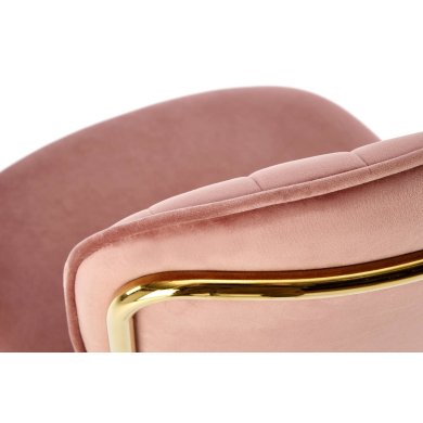 Обеденный стул Halmar K499 Розовый V-CH-K/499-KR-RÓŻOWY фото - 11