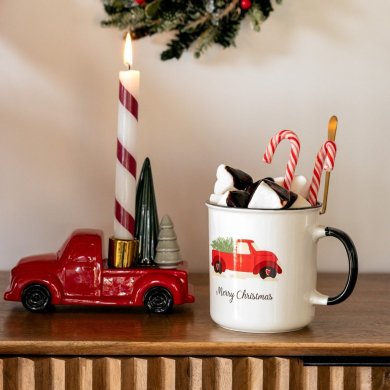 Кружка Homla RINGI 650 мл Принт 218917 фото - 4