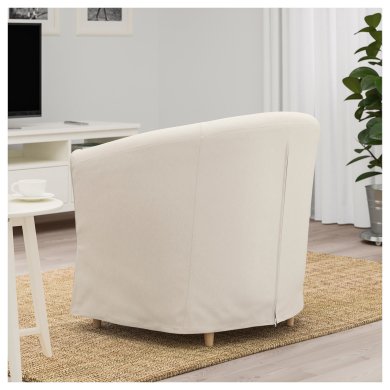 IKEA Крісло м'яке TULLSTA Бежевий (ИКЕА ТУЛЛСТА) 29272712 фото - 3