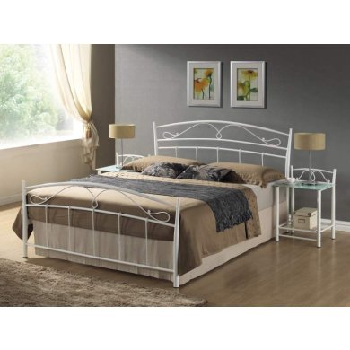 Кровать Signal Siena | 140х200 / Белый SIENAB140