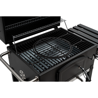 Гриль угольный с чугунной решеткой Corciano ANGUL Черный - 8 Гриль угольный с чугунной решеткой Corciano ANGUL Черный 5901721056770 фото - 8