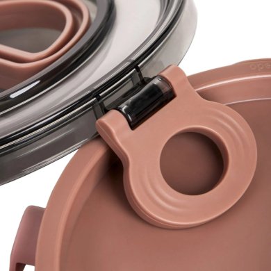 Обеденный термос Homla BOXIE 1,6 л Розовый - 5 Обеденный термос Homla BOXIE 1,6 л Розовый 233739 фото - 5