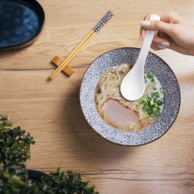 Набір посуду для рамена Homla SALADO 4 шт Принт 234632 фото - 6