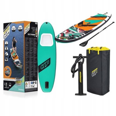 Надувна дошка Bestway 65377 HYDRO-FORCE BREEZE Зелений BES65377 фото - 3