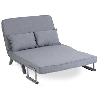 Розкладний диван Mebel Elit BART 2 Сірий ME.BART2/P/T/FW фото - 7