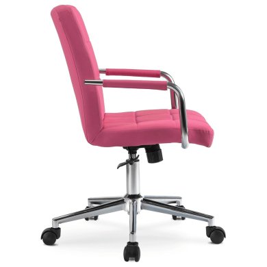 Дитяче крісло Mebel Elit ASTRO Рожевий ME.ASTRO/R/CH/E/FO фото - 4