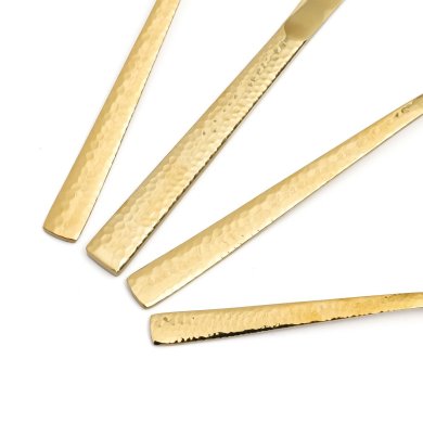 Набор столовых приборов Homla MARTELLO 24 шт | Золото - 5 Набор столовых приборов Homla MARTELLO 24 шт | Золото 201483 фото - 5