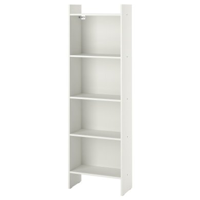 IKEA Стеллаж BAGGEBO Белый (ИКЕА БАГГЕБО) 20436713