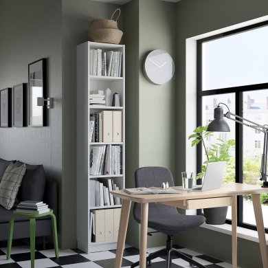 IKEA Стеллаж BILLY Белый (ИКЕА БИЛЛИ) 50263838 фото - 13
