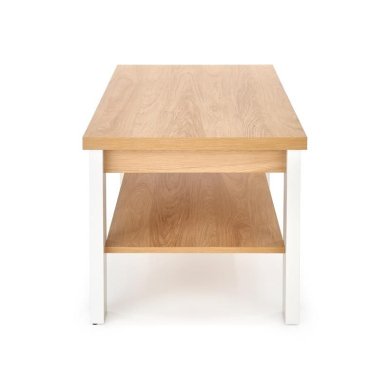 Журнальний стіл Halmar JENNA Білий - 2 Журнальний стіл Halmar JENNA Білий V-PL-JENNA-LAW-HIKORA/BIAŁY фото - 2