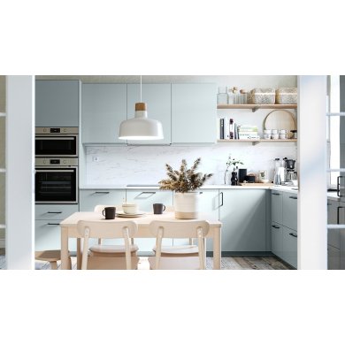 Раскладной обеденный стол RONNINGE Береза - 9 IKEA Раскладной обеденный стол RONNINGE Береза (ИКЕА РОННИНГ) 30507465 фото - 9