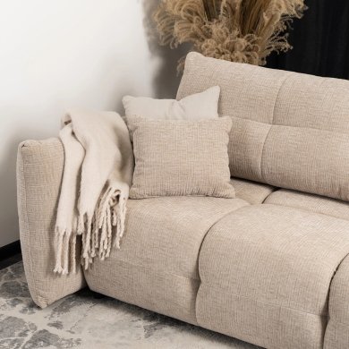 Розкладний диван Mebel Elit ALMA Бежевий - 6 Розкладний диван Mebel Elit ALMA Бежевий MLK.BASE/OVERTHEHORIZON08/SOF фото - 6