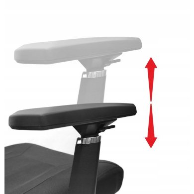 Офисное кресло Kontrast Черный - 10 Офисное кресло Kontrast Черный 5.90.20114 фото - 10