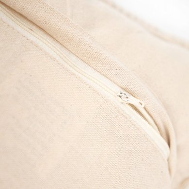 Декоративная наволочка Homla TULIA 45х45 см Экрю 213148 фото - 4