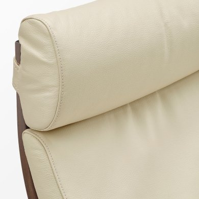 IKEA Кресло-качалка POANG Бежевый (ИКЕА ПОАНГ) 89860770 фото - 17