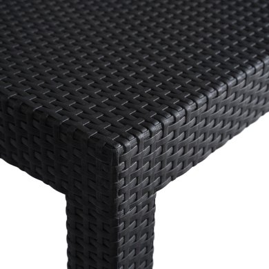 Комплект садовой мебели Mebel Elit BRENTA Черный ME.BRENTA/CZ/RT/OGR/ZES фото - 7