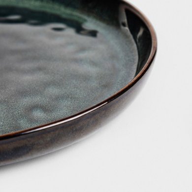 Десертная тарелка Homla MIDO 22 см Зеленый 231358 фото - 4
