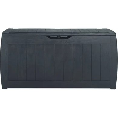 Садовый ящик Keter HOLLYWOOD 270 л Графит 247310 фото - 2