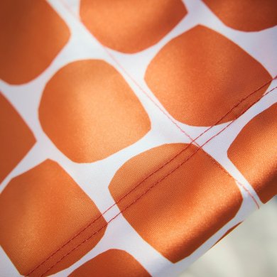 IKEA Складной шезлонг STRANDON Оранжевый (ИКЕА СТРАНДОН) 30600454 фото - 5