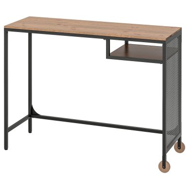 IKEA Письменный стол FJALLBO Дерево (ИКЕА ФЬЯЛЬБО) 30339735