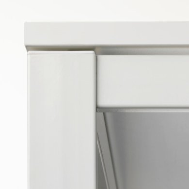 Каркас стола MELLTORP 75 см Белый - 2 IKEA Каркас стола MELLTORP 75 см Белый (ИКЕА MELLTORP) 50280102 фото - 2