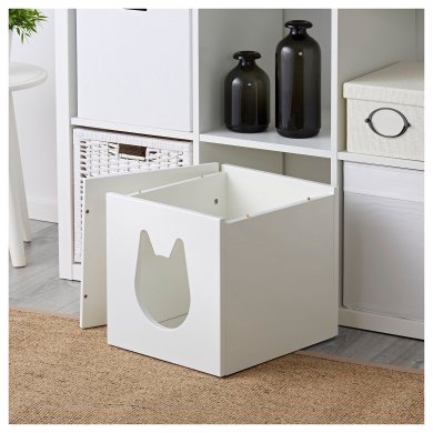 Домик для кошки KALLAX - 2 IKEA Домик для кошки KALLAX (ИКЕА КАЛЛАКС) 10416211 фото - 2