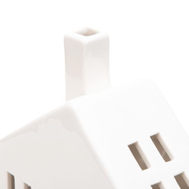 Фонарь-домик Homla COZY HOME 16x6,6x17 см | Белый 210694 фото - 3