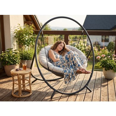 Подвесное кресло Garden Line PATIO Бежевый FAT9927 фото - 5