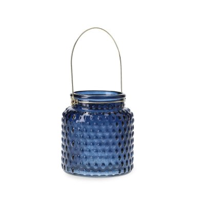 Ліхтар Homla FIG 10x11 см | Темно синій 206462 фото - 2