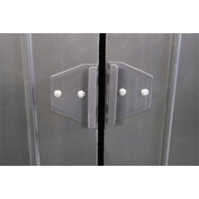 Садовый домик Kontrast DM1001 312x257x202 см Антрацит 5.90.21256 фото - 3